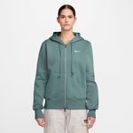 Oblečení Nike W NSW PHNX FLC STD FZ HDY