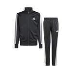 adidas Oblečení adidas 3Stripes Tréninkový Souprava Chlapci - Černá,Bílá