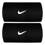 Nike Oblečení Nike Swoosh Classic Doublewide Potítko Unisex - černá, bílá