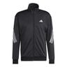 3-Stripes Knit Tréninková Bunda Muži-Černá,Bílá