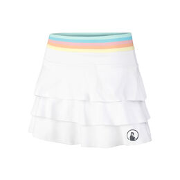 Rainbow Stripe Bounce Skirt
