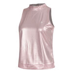 Original Penguin Oblečení Original Penguin Metallic Sportovní Tílko Dámy-Růžová
