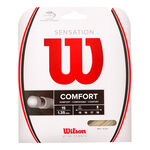 Tenisové Struny Wilson Sensation 12,2m natur