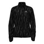Odlo Oblečení Odlo Essential Light Print Běžecká Bunda Dámy-Černá