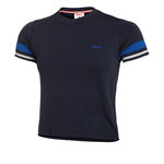 Wilson Oblečen&iacute; Wilson Brooklyn Seamless Tričko D&aacute;my-Tmavě Modr&aacute;