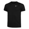 Dri-Fit Miler UV Běžecké Tričko Muži-Černá,Šedá