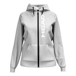 HEAD Oblečení HEAD Club Original Full Zip Mikina S Kapucí Dámy-Světle Šedá
