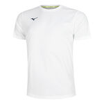 Mizuno Oblečení Mizuno Training Tričko Muži - bílá, 