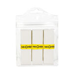 Padel-Point Vrchn&iacute; omot&aacute;vky Padel-Point Padel Premium Grip 3ks V Baleni-B&iacute;l&aacute;