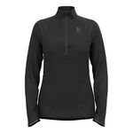 Oblečení Odlo Zeroweight Ceramiwarm Reflective Mid Layer Half-Zip