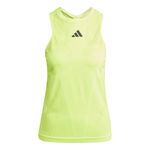 adidas Oblečení adidas Pro Y-Tank Sportovní Tílko Dámy-Limetková