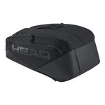 HEAD HEAD Pro X Racquet Bag XL Ta&scaron;ka Na Raketu 12ks-Čern&aacute;