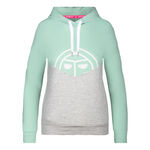 BIDI BADU Oblečení BIDI BADU Salia Lifestyle Hoody Dámy-Mint,Krémová