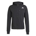 adidas Oblečení adidas adizero Běžecká bunda Muži - černá, černá