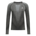 Odlo Oblečení Odlo Blackcomb Eco Big Logo Top Crew Vesta Muži-Šedá
