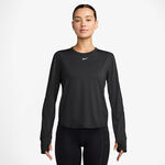 Nike Oblečení Nike One Classic Dri-FIT Longsleeve S Dlouhým Rukávem Dámy-Černá