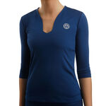 Oblečení BIDI BADU Ariana Tech V-Neck Longsleeve Women