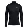 Tech 1/2 Zip S Dlouhým Rukávem Dámy-Černá