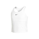 Nike Oblečení Nike Dri-Fit Big Swoosh Sportovní podprsenka Dívky - bílá, 