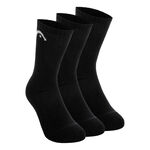 Tenisové Oblečení HEAD SOCKS TENNIS 3P CLUB Short Crew