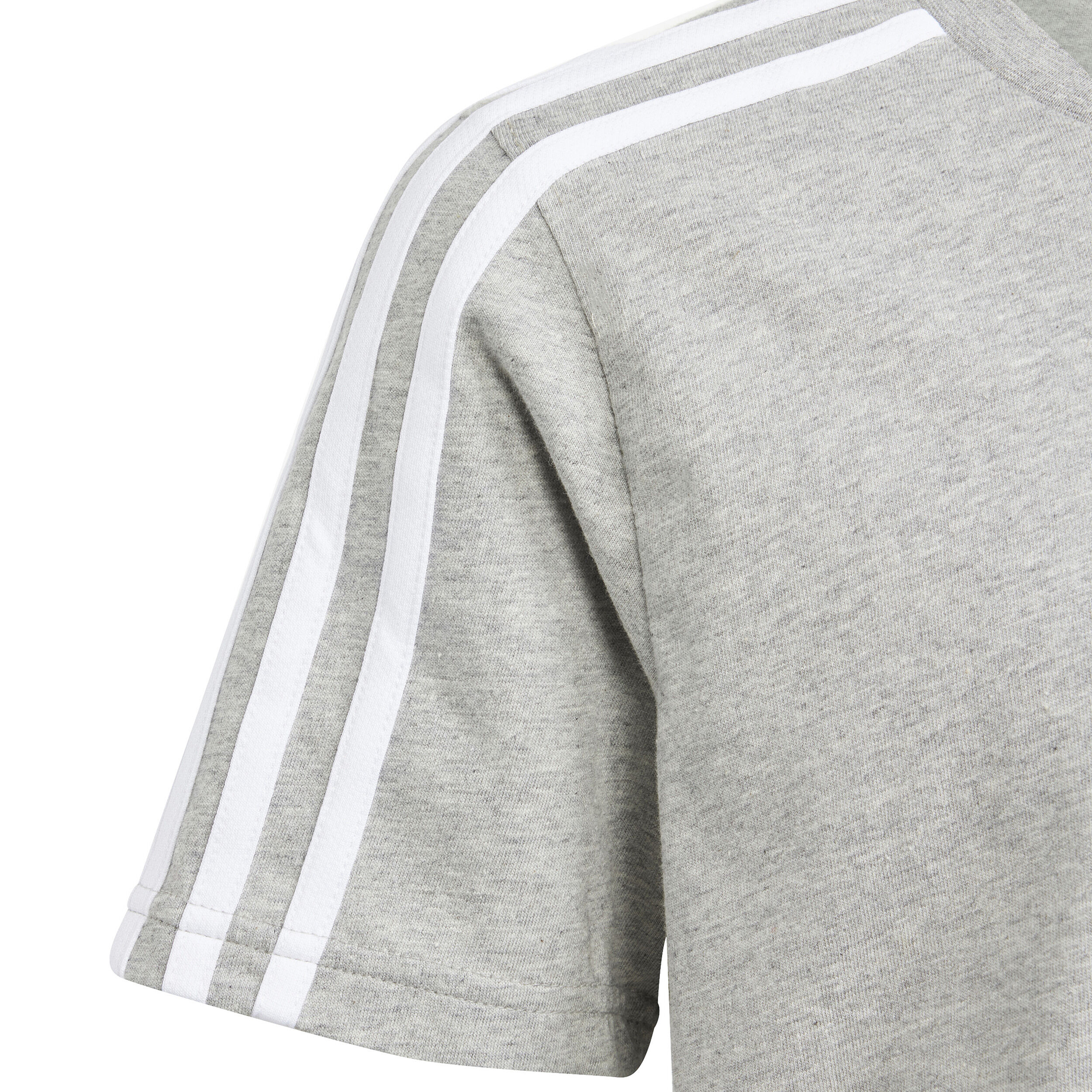 Buy adidas Essentials 3-Stripes Cotton Tričko Chlapci Světle Šedá, Bílá  online | Tennis Point CZ