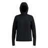 Essential Thermal Midlayer Běžecké Tričko Dámy-Černá