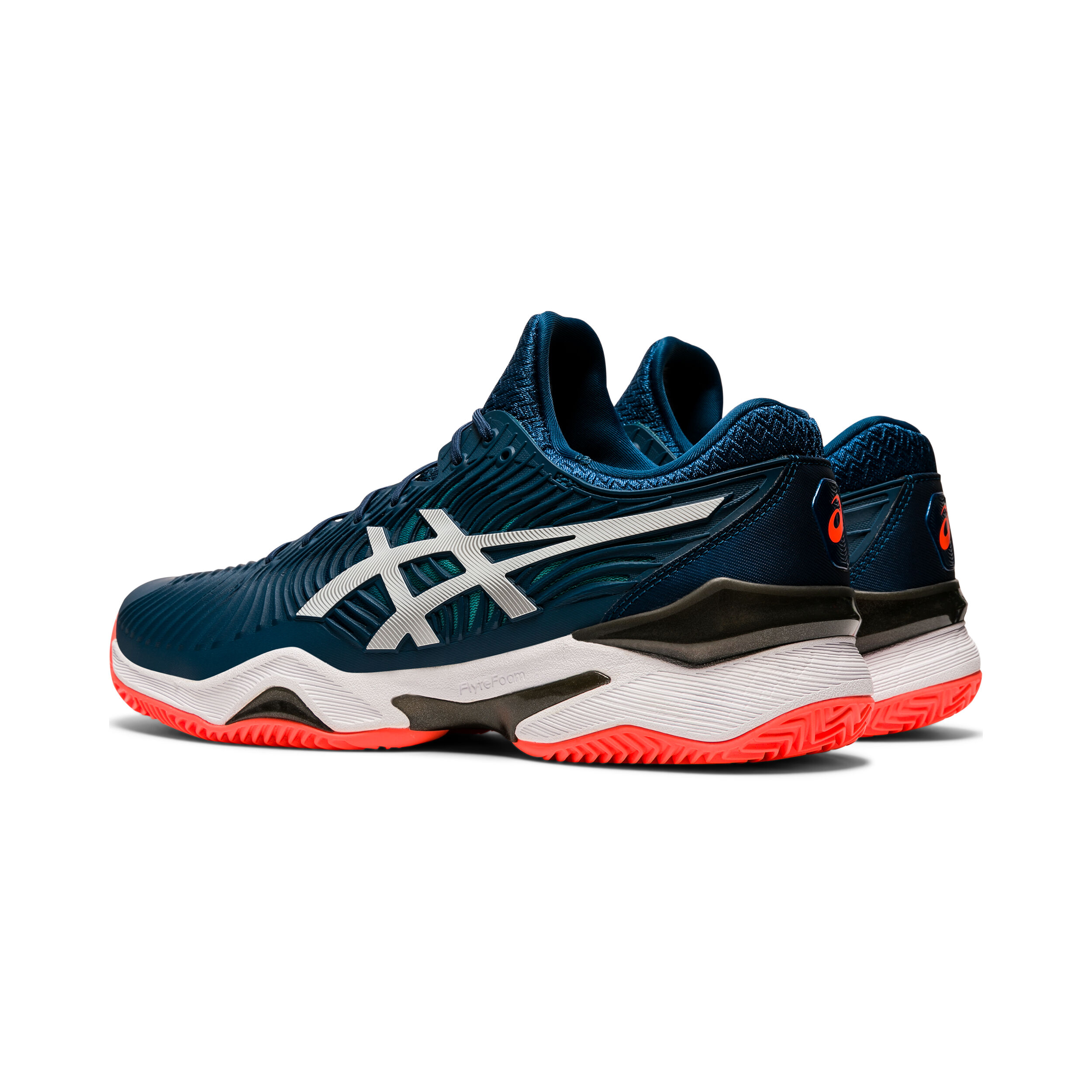 Buy ASICS Court FF 2 Obuv Na Antuku Muži Tmavě Modrá, Bílá online | Tennis  Point CZ