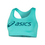 ASICS Oblečení ASICS Core Logo Sportovní podprsenka Dámy - petrolejová, 