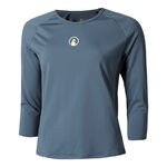 Quiet Please Oblečení Quiet Please Stripes S dlouhým rukávem Dámy - modrá, 