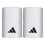 adidas Oblečení adidas Potítko 2ks v baleni Unisex - bílá, černá