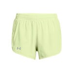 Under Armour Oblečení Under Armour Fly By 3in Běžecké Šortky Dámy-Zelená
