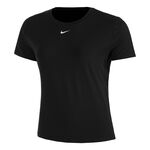 Nike Oblečení Nike One Classic Dri-FIT Tričko Dámy-Černá