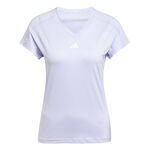 Oblečení adidas AEROREADY Train Essentials Minimal Branding V-Neck T-Shirt