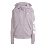 Oblečení adidas Essentials Linear Full-Zip French Terry Hoodie
