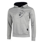 Bullpadel Oblečení Bullpadel Gomese Hoody Muži-Světle Šedá