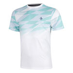 Tenisové Oblečení Original Penguin SS Performance Ombre Tennis Court Tee