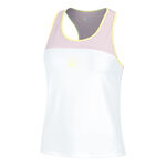 Tenisové Oblečení Quiet Please Mind Racerback Tank W