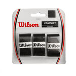 Wilson Vrchní omotávky Wilson Pro Overgrip 3ks V Baleni-Černá
