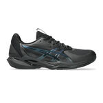 ASICS Tenisová obuv ASICS Solution Speed FF 3 Night Energy Obuv Na Všechny Povrchy Muži-Černá,Modrá