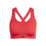 adidas Oblečení adidas Impact Training High Support Sportovní Podprsenka Dámy-Červená