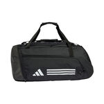 Tašky adidas TR DUFFLE M BLACK/WHITE