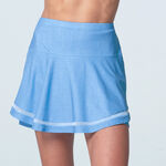 Oblečení Lucky in Love Linen Play Skirt