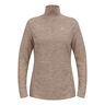 Essential Thermal Mid Layer 1/2 Zip S Dlouhým Rukávem Dámy-Šedá