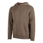 BIDI BADU Oblečení BIDI BADU Spectrum Chill Hoody Muži-Hnědá