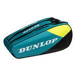 Dunlop Dunlop SX Club Taška Na Raketu 10ks-Černá,Tyrkysová