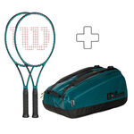 Wilson Sada raket Wilson Blade 98S V9 Turnajová Raketa