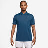 Dri-Fit Victory Court Solid Pólo Muži - petrolejová, bílá
