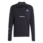 adidas Oblečen&iacute; adidas adi365 Warm Half-Zip Běžeck&eacute; tričko Muži-čern&aacute;
