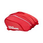 Tenisové Tašky Wilson 2025 PADEL TOUR BAG RED Red