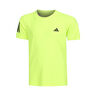 Club 3 Stripes Tričko Chlapci - neonově žlutá, 